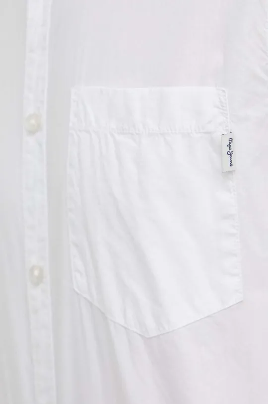 Bavlnená košeľa Pepe Jeans Prince biela
