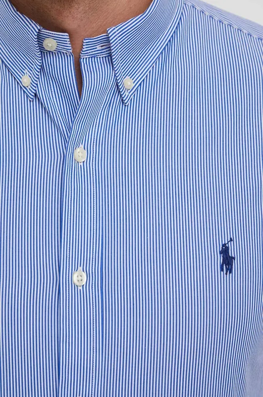 Πουκάμισο Polo Ralph Lauren μπλε