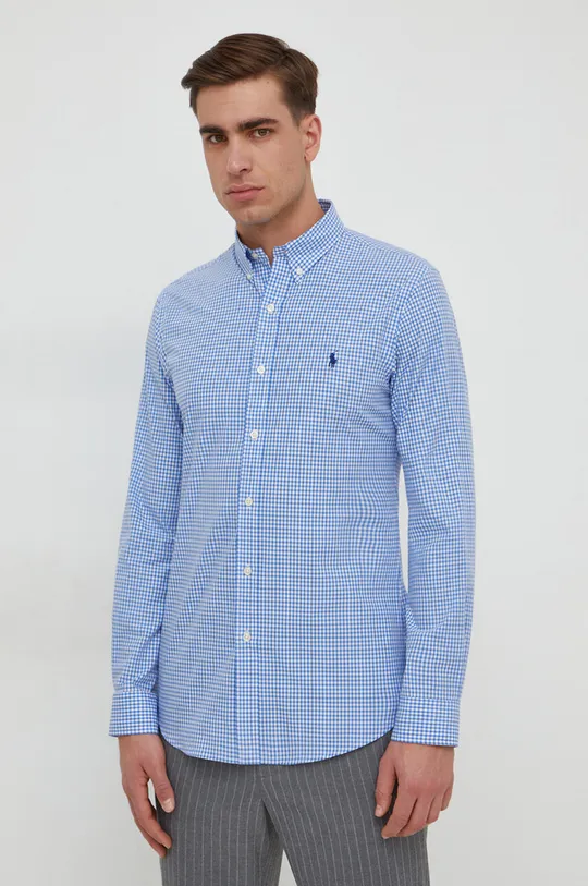 blu Polo Ralph Lauren camicia Uomo