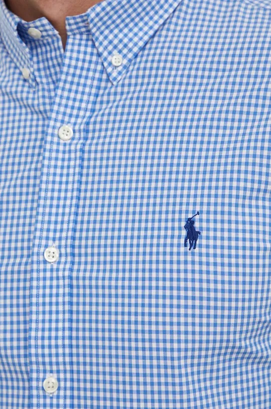 Polo Ralph Lauren camicia blu