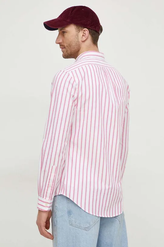рожевий Бавовняна сорочка Polo Ralph Lauren