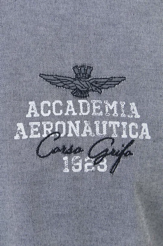 серый Рубашка Aeronautica Militare