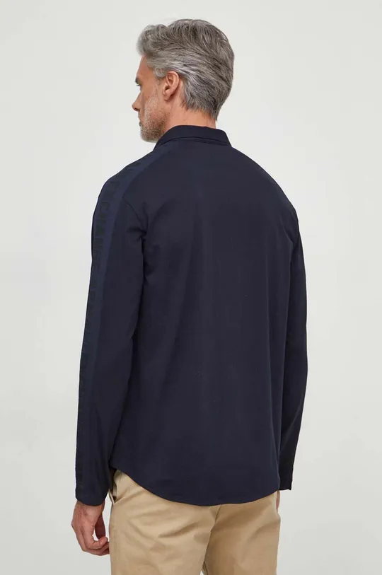 Βαμβακερό πουκάμισο Armani Exchange Κύριο υλικό: 100% Βαμβάκι Εφαρμογή: 100% Πολυεστέρας