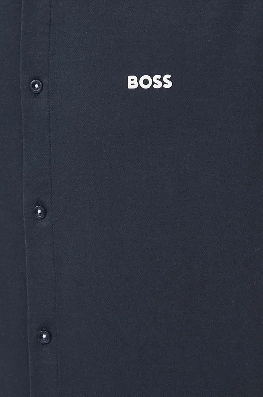 blu Boss Green camicia in cotone