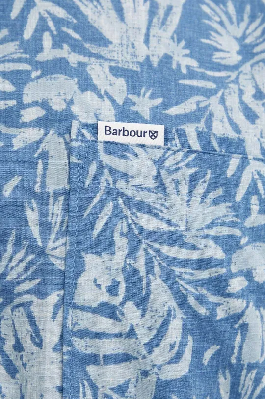 Bombažna srajca Barbour Shirt Dept - Summer Moški