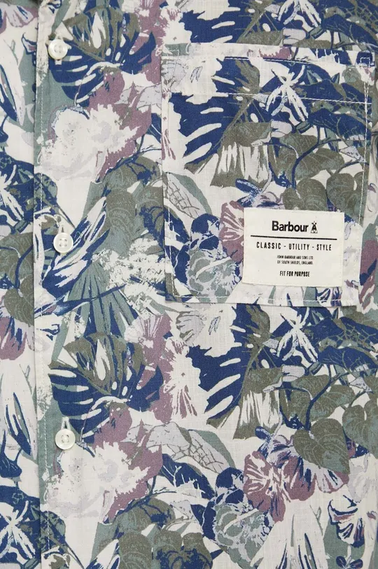 Barbour camicia in cotone multicolore