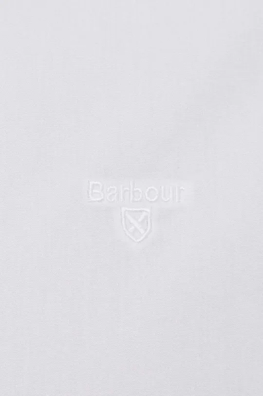 Bavlnená košeľa Barbour Pánsky