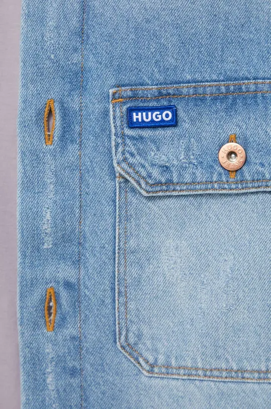 Rifľová bunda Hugo Blue Pánsky