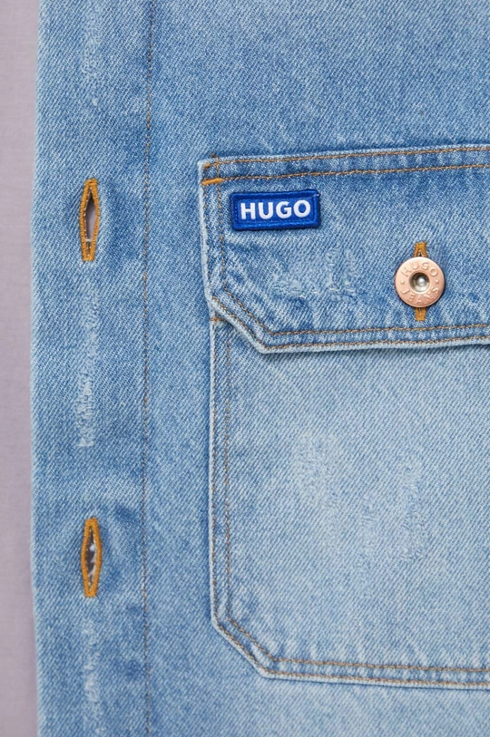 Jeans jakna Hugo Blue Moški