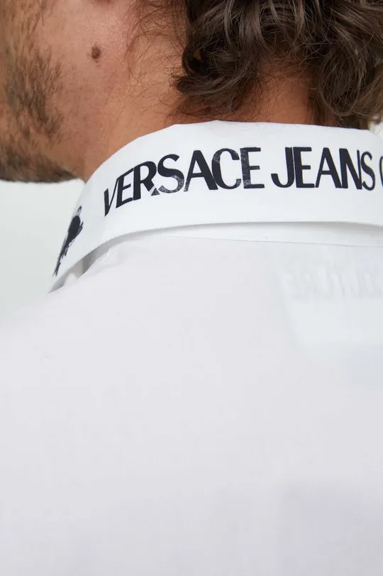 Versace Jeans Couture koszula bawełniana 76GAL2SW.N0132 biały