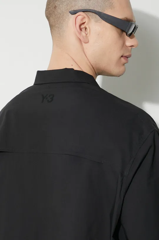 Košile Y-3 Short Sleeve Pocket Shirt