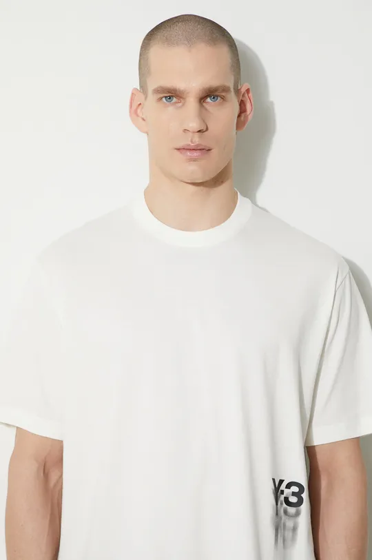 Y-3 t-shirt in cotone Graphic Short Sleeve Uomo