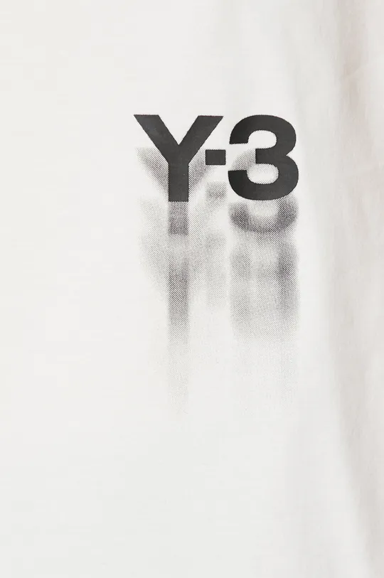 Бавовняна футболка Y-3 Graphic Short Sleeve