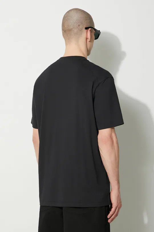Bavlněné tričko Y-3 Graphic Short Sleeve Materiál č. 1: 100 % Bavlna Materiál č. 2: 98 % Bavlna, 2 % Elastan