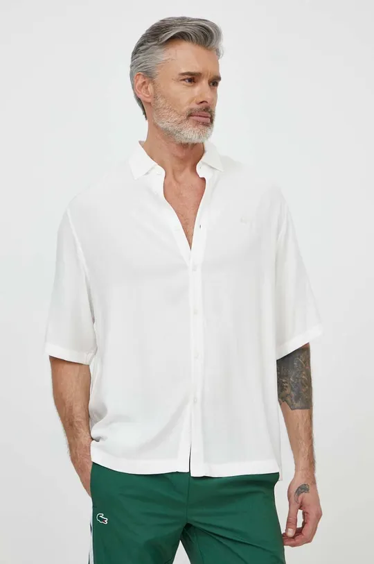bianco Armani Exchange camicia