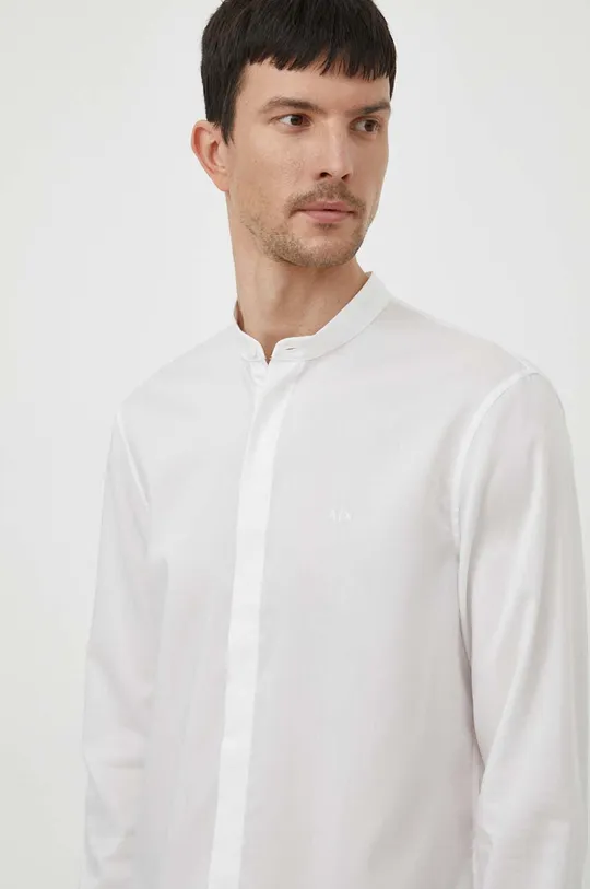 белый Рубашка Armani Exchange Мужской