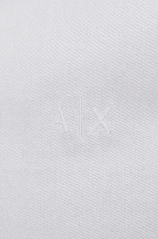 Armani Exchange koszula bawełniana biały