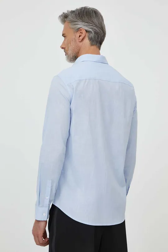 Βαμβακερό πουκάμισο Armani Exchange 100% Βαμβάκι