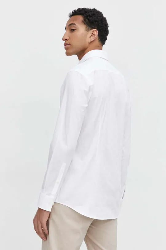 biela Bavlnená košeľa HUGO