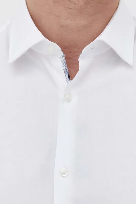 Pamučna košulja HUGO bijela