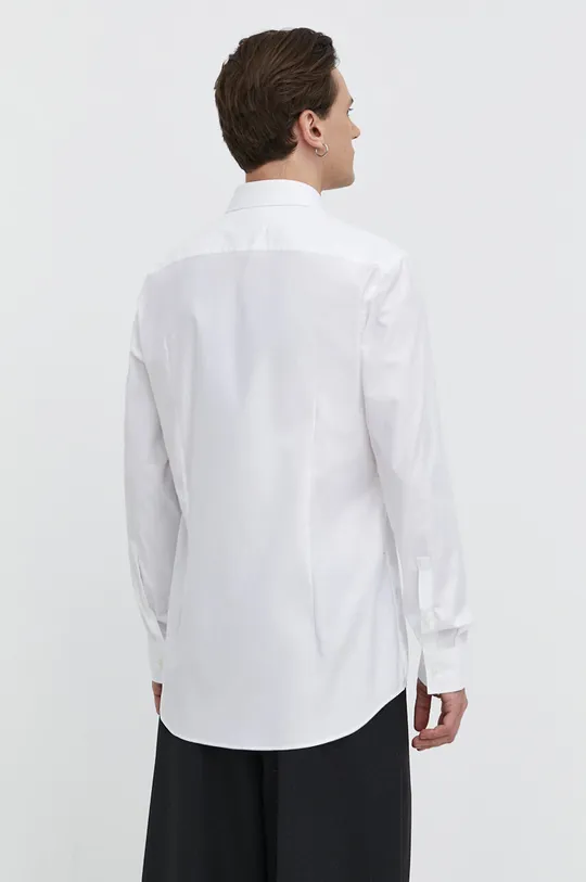 Bavlnená košeľa HUGO biela