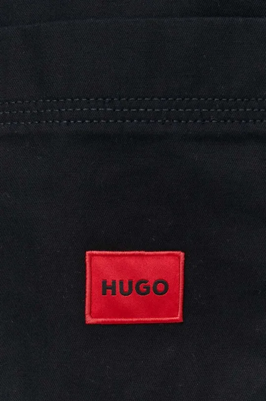 Хлопковая рубашка HUGO Мужской