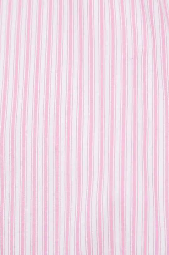 Bombažna srajca United Colors of Benetton roza