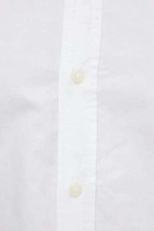 Bavlnená košeľa United Colors of Benetton biela