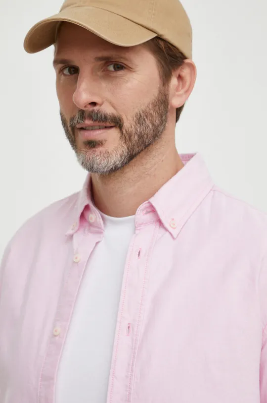 United Colors of Benetton camicia in cotone Uomo