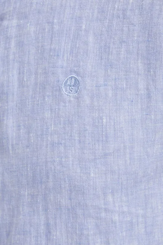 North Sails camicia di lino Uomo