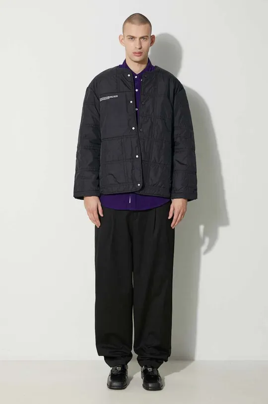 Carhartt WIP camicia in velluto a coste Longsleeve Madison Fine Cord Shirt violetto
