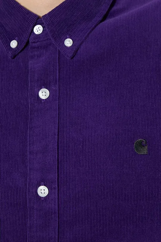 Carhartt WIP koszula sztruksowa Longsleeve Madison Fine Cord Shirt