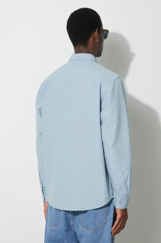Carhartt WIP cotton shirt Longsleeve Bolton Shirt 100% Cotton