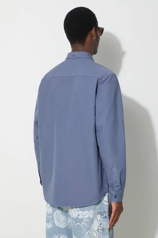 Carhartt WIP cămașă din bumbac longsleeve Bolton Shirt <p>100% Bumbac</p>