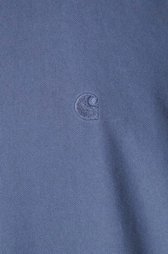 Carhartt WIP cămașă din bumbac longsleeve Bolton Shirt