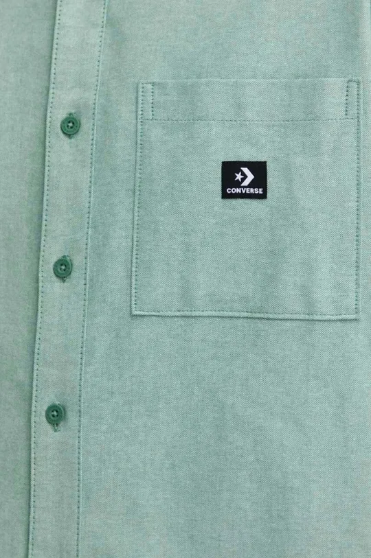 Βαμβακερό πουκάμισο Converse Ανδρικά