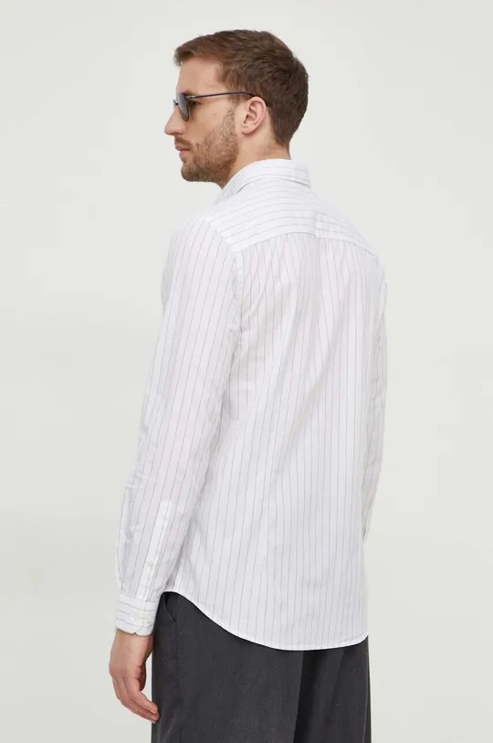 Βαμβακερό πουκάμισο Sisley 100% Βαμβάκι
