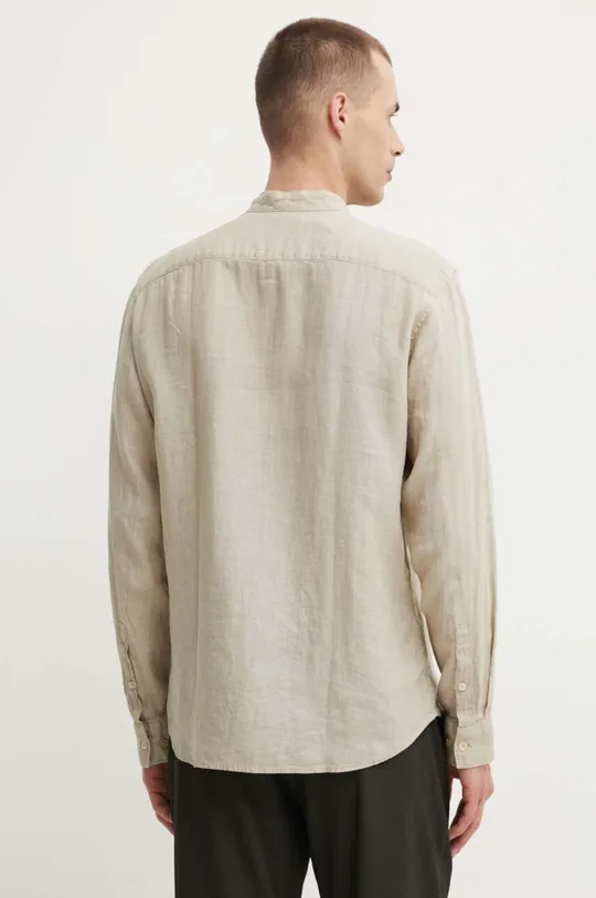 béžová Ľanová košeľa Marc O'Polo