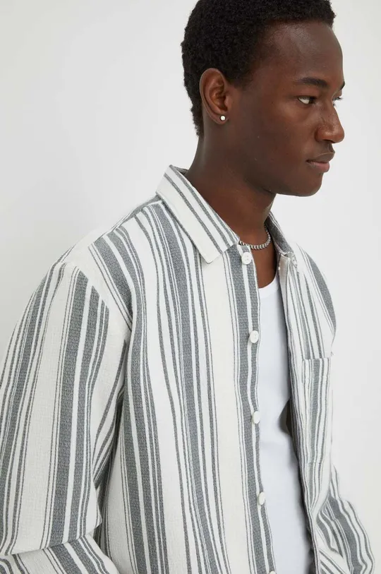 viacfarebná Bavlnená košeľa Marc O'Polo