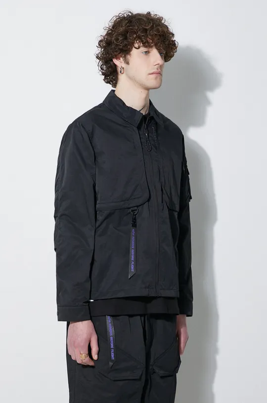 black Alpha Industries jacket Utility UV