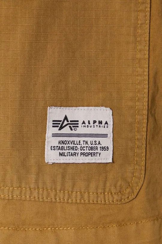 Alpha Industries koszula bawełniana Color Block