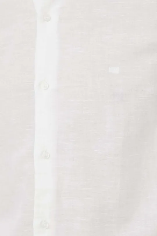 белый Льняная рубашка Calvin Klein