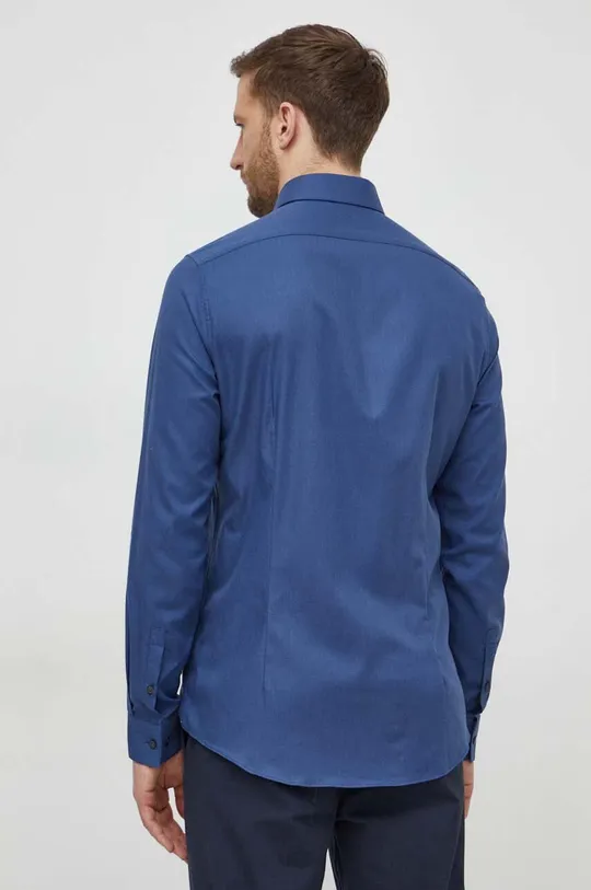 тёмно-синий Рубашка Calvin Klein