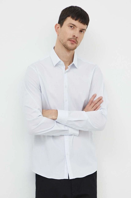 bianco Calvin Klein camicia Uomo