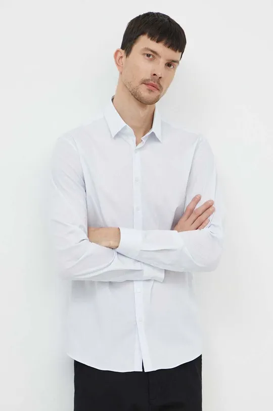 білий Сорочка Calvin Klein Чоловічий