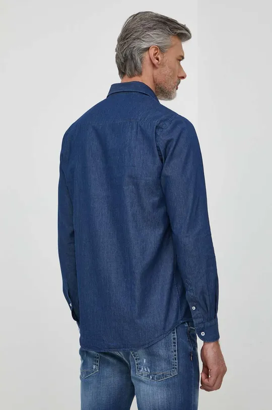 Liu Jo camicia di jeans blu navy