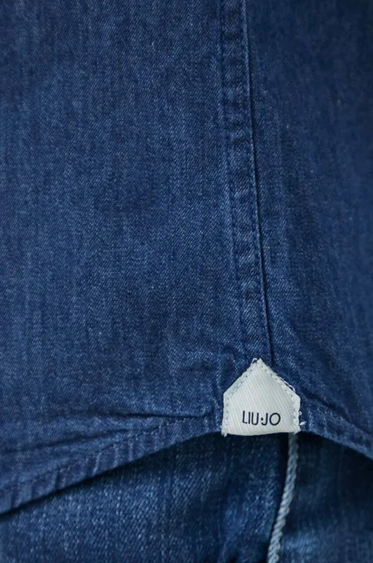 granatowy Liu Jo koszula jeansowa