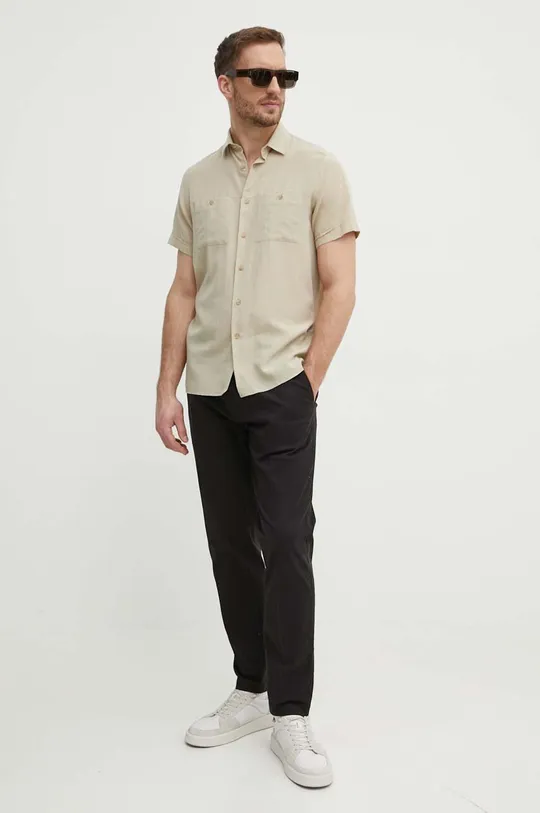 Liu Jo camicia in lino misto 57% Lyocell, 22% Lino, 21% Cotone