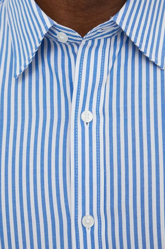 Košeľa Michael Kors modrá