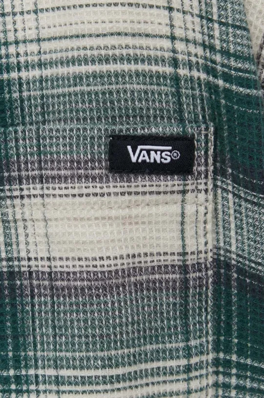 zelená Bavlnená košeľa Vans